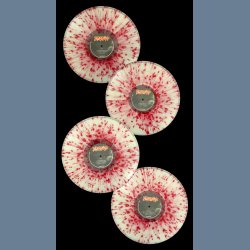 Tempo Of The Damned - 2008 UK Back On Black label Limited 'Red Splatter' Vinyl 11-track 2LP Reissue