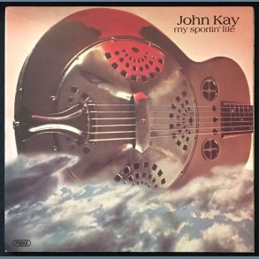 My Sportin' Life - 1973 UK Probe label 9-track LP