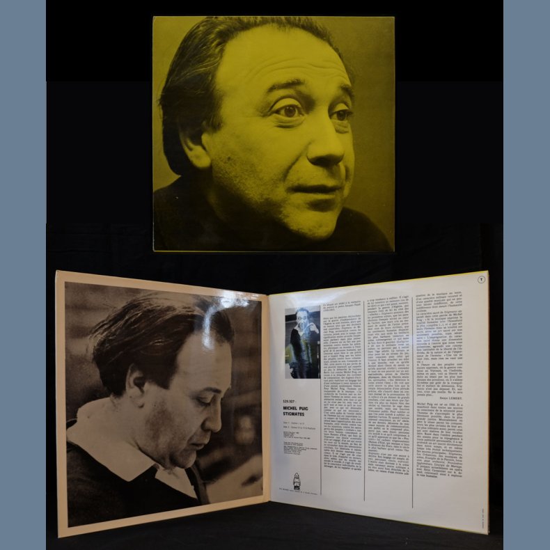 Stigmates - Original 1969 French BYG label 2-track LP