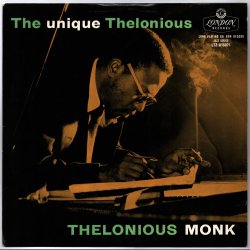 The Unique Thelonious - Original 1957 UK London label 7-track LP