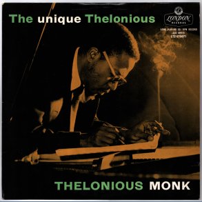The Unique Thelonious - Original 1957 UK London label 7-track LP