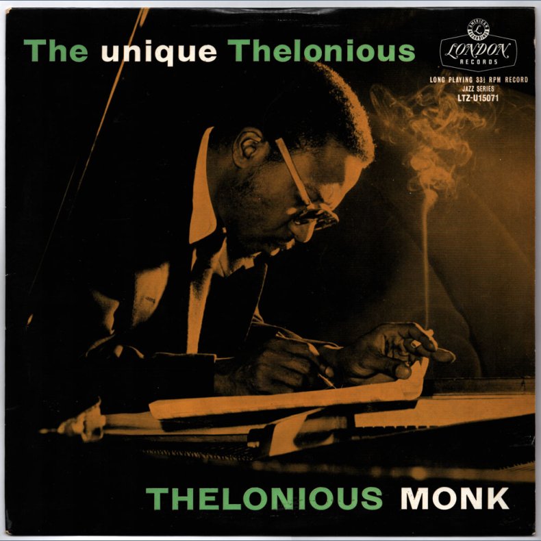 The Unique Thelonious - Original 1957 UK London label 7-track LP