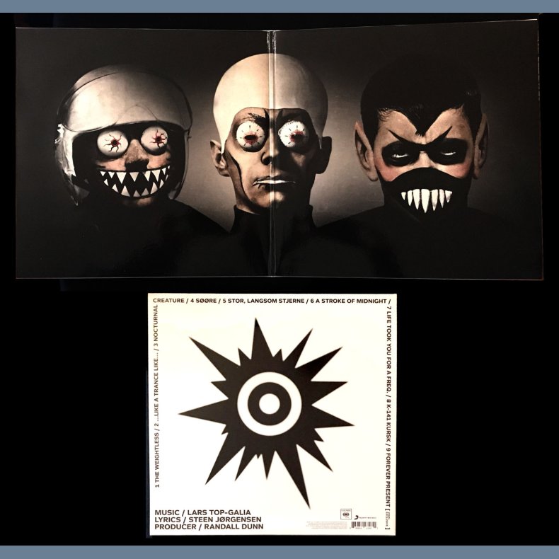 Stor Langsom Stjerne - Original 2017 Danish Columbia label 9-track 1st Issue 2LP Set - Black Vinyl