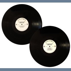 Stor Langsom Stjerne - Original 2017 Danish Columbia label 9-track 1st Issue 2LP Set - Black Vinyl