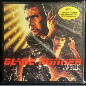 Blade Runner - 2013 US Audio Fidelity label Limited Edition 180 gram Audiophile Translucent Rec Vinyl LP