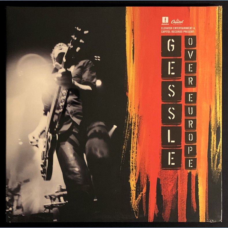 Gessle Over Europe - 2009 European Capitol Records label 2LP Set