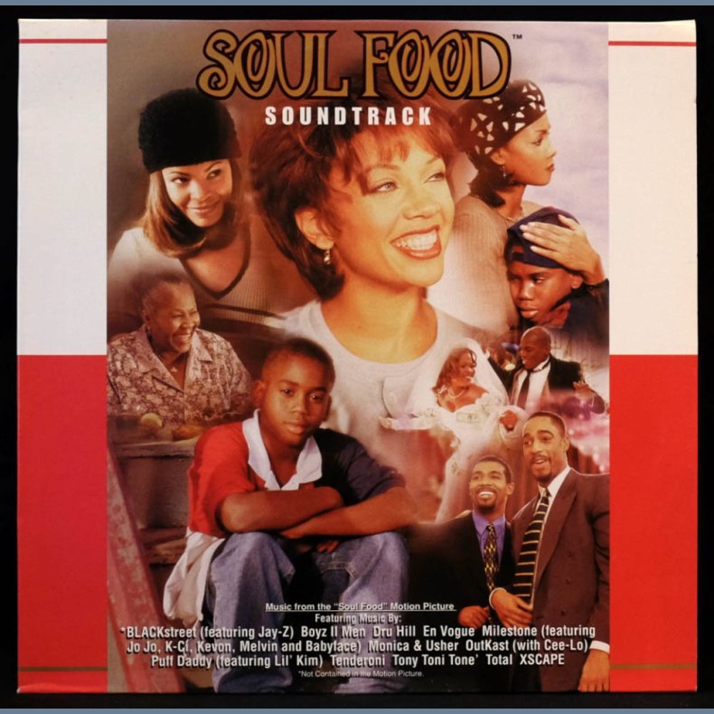 Soul Food Soundtrack - Original 1997 US LaFace label Promotional Issue 13-track 2LP Set