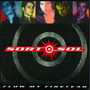 Flow My Firetear - Original 1991 Danish Columbia label 9-track LP - Autographed