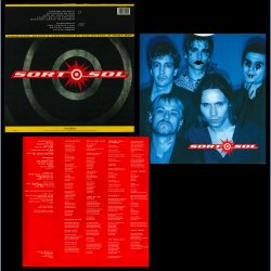 Flow My Firetear - Original 1991 Danish Columbia label 9-track LP - Autographed