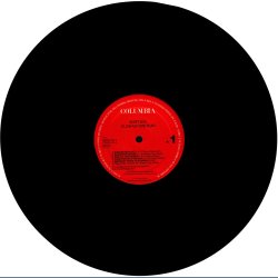 Flow My Firetear - Original 1991 Danish Columbia label 9-track LP - Autographed