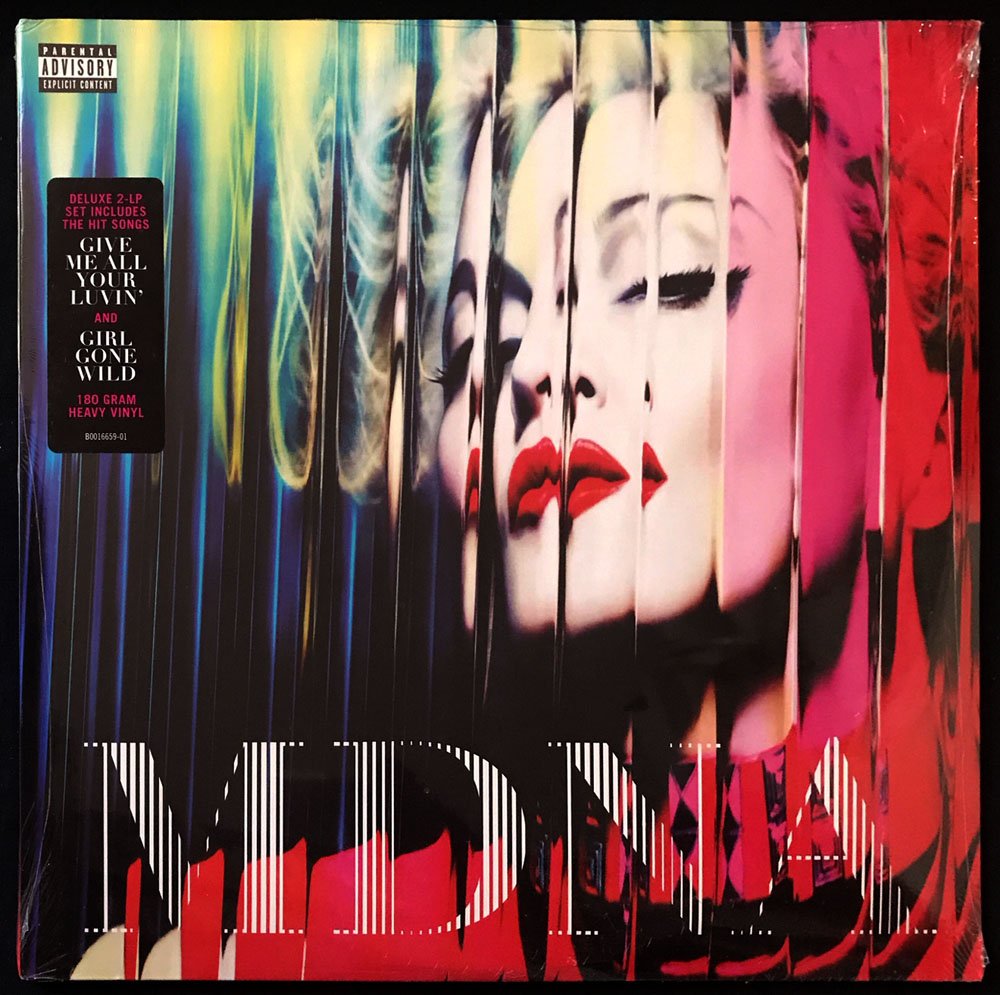 MDNA - Original 2012 US Interscope label 17-track 2LP Set - All ...