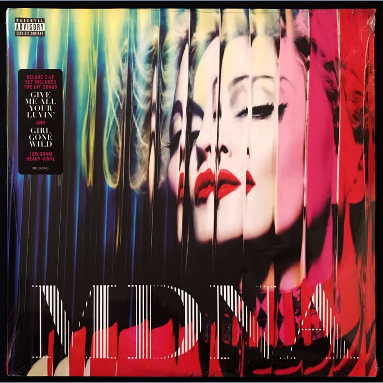 MDNA - Original 2012 US Interscope label 17-track 2LP Set