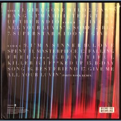 MDNA - Original 2012 US Interscope label 17-track 2LP Set