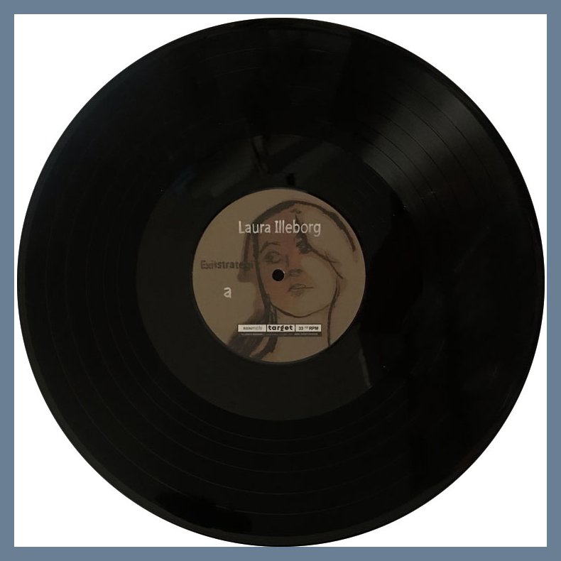 Exitstrategi - 2020 Danish Target label 12-track LP
