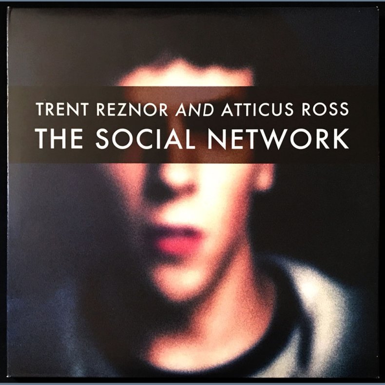 The Social Network - 2010 US Null Corporation label 19-track 2LP set