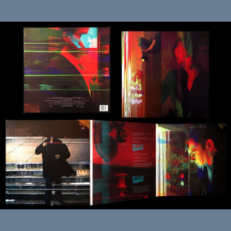 The Social Network - 2010 US Null Corporation label 19-track 2LP set