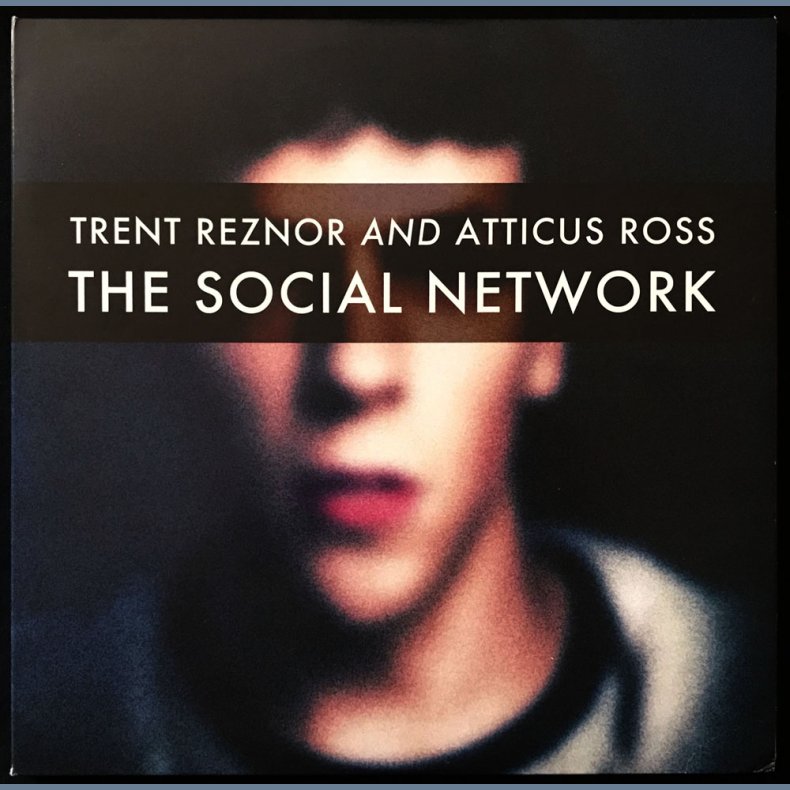 The Social Network - 2010 Us Null Corporation Label 19-track 2LP Set