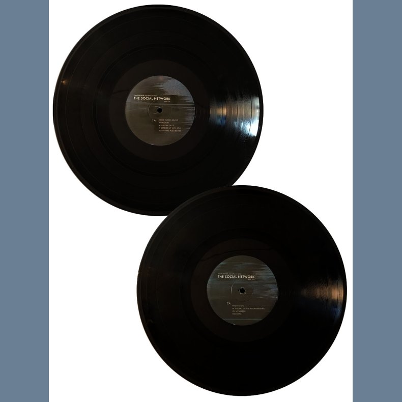 The Social Network - 2010 Us Null Corporation Label 19-track 2LP Set