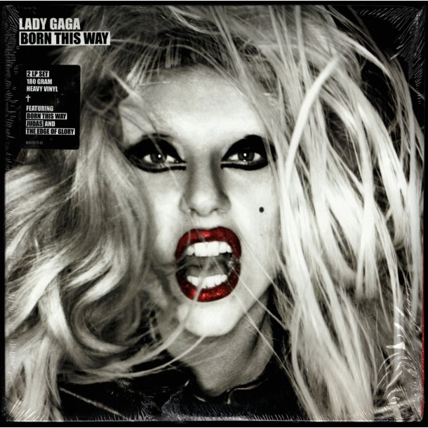 Born This Way - Original 2011 US Interscope label 180 gram Vinyl 21-track 2-LP Set