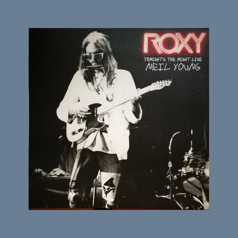 Roxy (Tonight's The Night Live) - 2018 European Reprise label 18-track 2LP