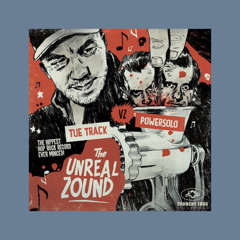 The Unreal Zound - 2016 Danish Crunchy Frog label 11-track LP - RSD2026