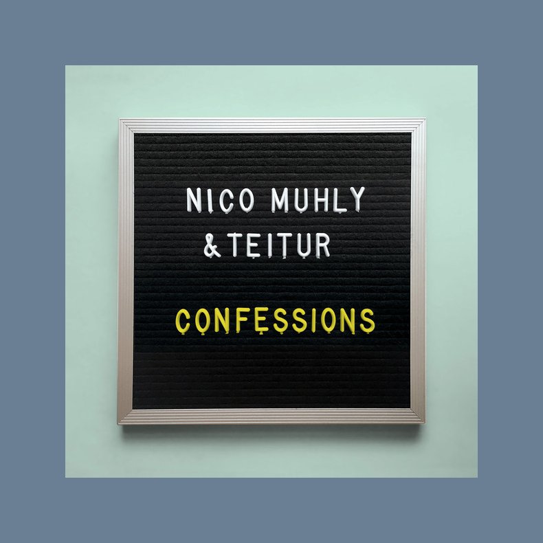 Confessions - 2016 US Nonesuch label 14-track LP