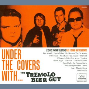 Under The Covers With... - 2011 Danish Crunchy Frog label 12-track LP