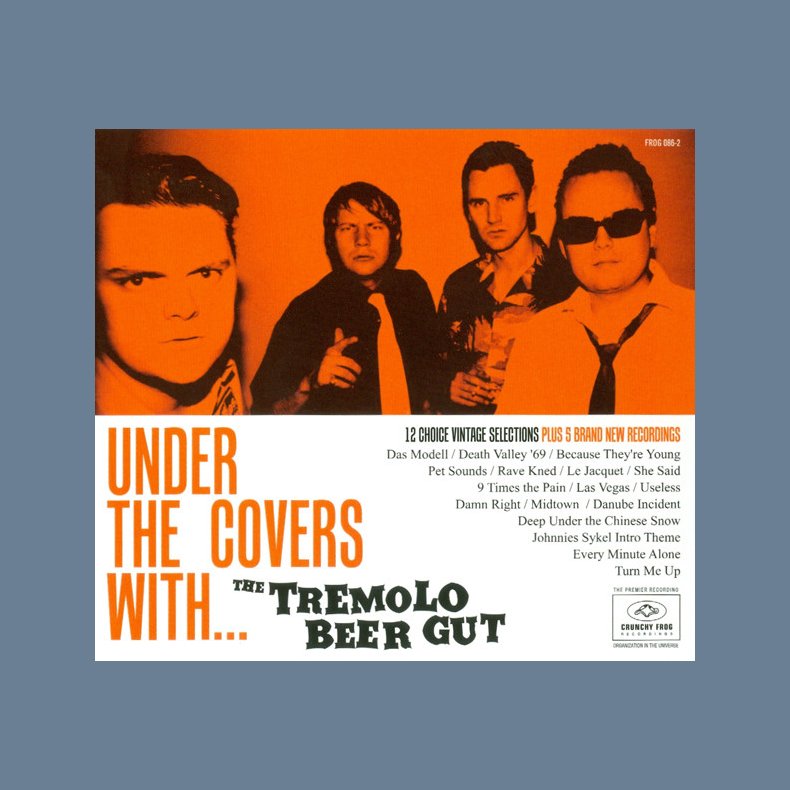 Under The Covers With... - 2011 Danish Crunchy Frog label 12-track LP