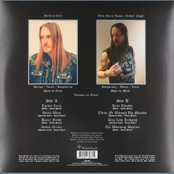 Arctic Thunder - 2016 German Peaceville label 9-track LP - 180 gram, Download Voucher