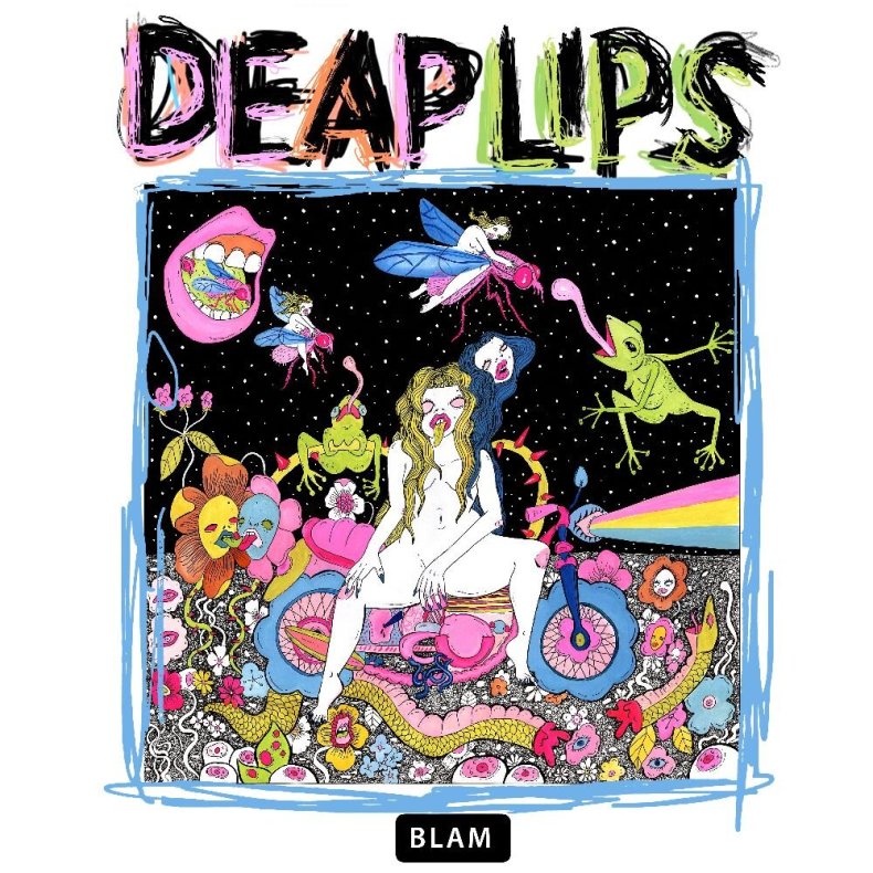 Deap Lips - 2020 UK Cooking Vinyl label 9-track White Vinyl LP