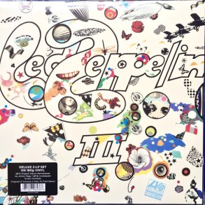Led Zeppelin III (Deluxe) - 2014 European Atlantic label 19-track 2LP Reissue
