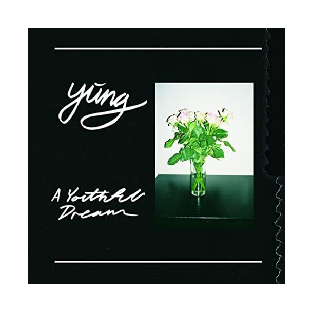 A Youthful Dream - 2016 US Fat Possum label Limited Clear Vinyl 12-tracl LP - Incl. Download Code