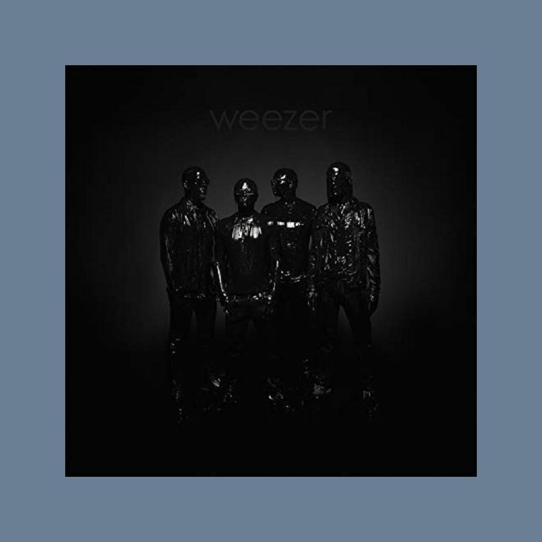 Weezer (Black album) - 2019 European Atlantic label 10-track LP