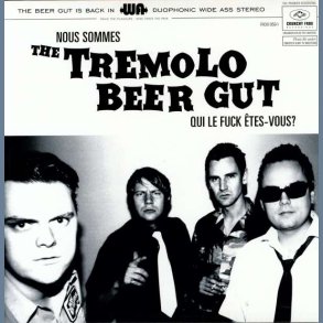 Nous Sommes The Tremolo Beer Gut Qui Le Fuck Etes-Vous? - 2008 Danish Crunchy Frog label 16-track LP