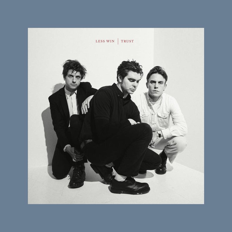 Trust - 2016 Danish The Big Oil Recording Company Label 9-track LP