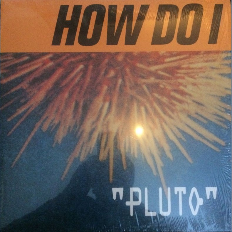 Pluto - 2018 Danish Wouldn't Waste Records Label 10-track LP