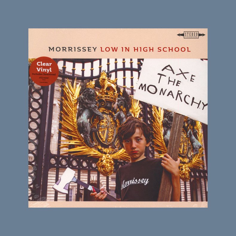 Low In High School - 2017 European Etienne label 12-track Clear Vinyl