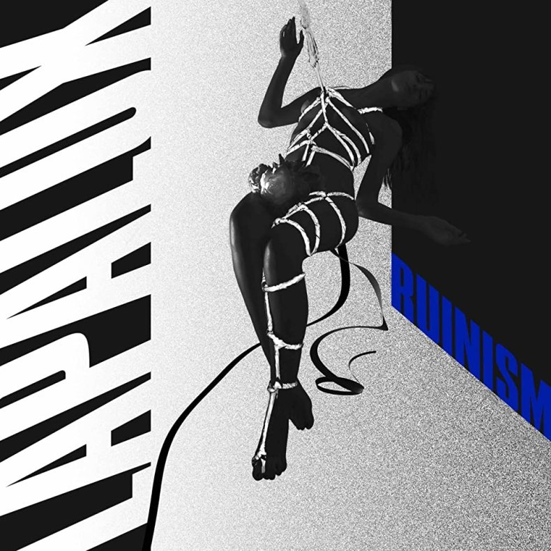 Ruinism - 2017 UK Brainfeeder label Blue 12-track 2LP