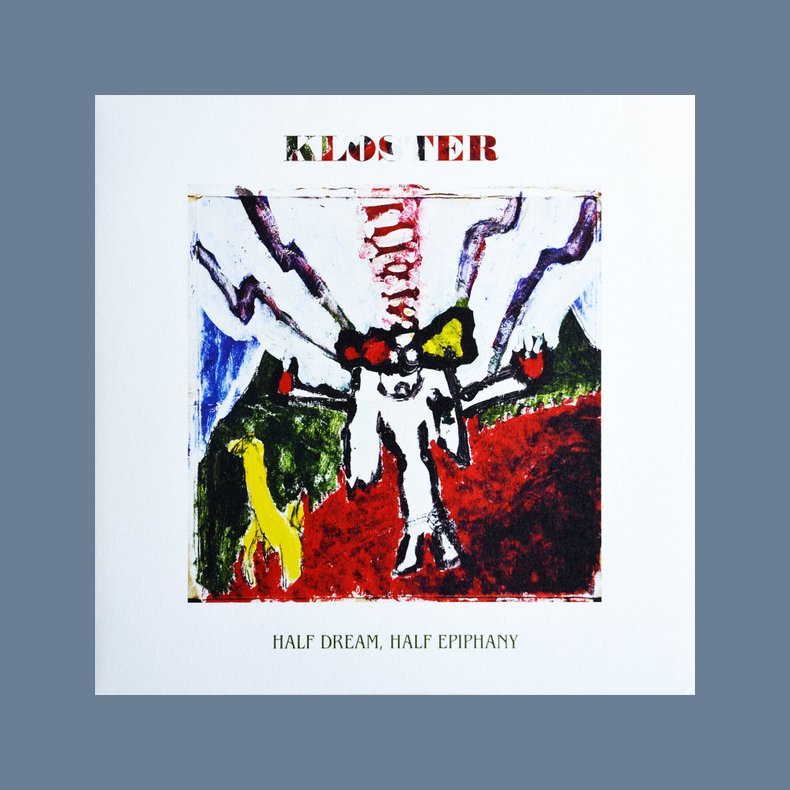 Half Dream, Half Epiphany - 2017 Danish Target label 10-track LP