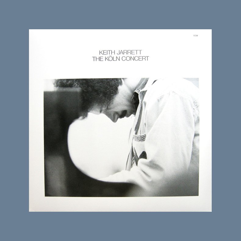 The Kln Concert - 2010 European ECM Label 4-track 2LP Set Reissue