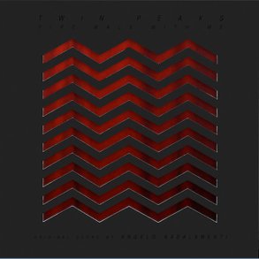 Twin Peaks: Fire Walk With Me - 2017 US Death Waltz labelRed / Black Marbled 12-track 2LP Reissue
