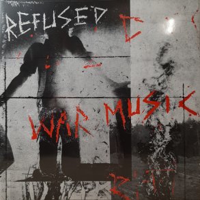 War Music - 2019 European Spinefarm label bright red 10-track LP