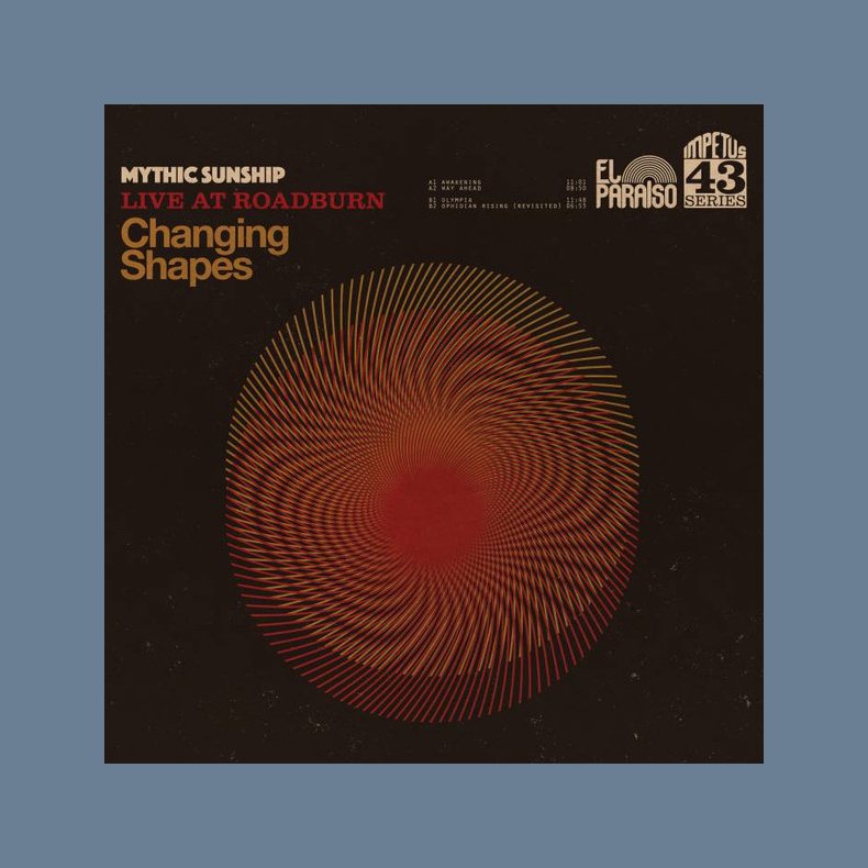 Changing Shapes (Live At Roadburn) - 2020 Danish El Paraiso Records Label 4-track LP