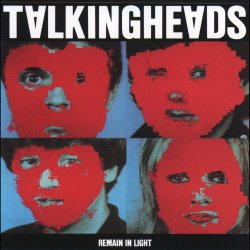 Remain In Light - 2013 European Sire/Rhino Label  8-track Remastered 180 gram LP Reissue 