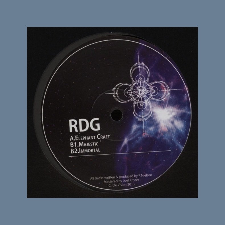 Elephant Craft - 2014 Danish Circle Vision Label 3-track 12"