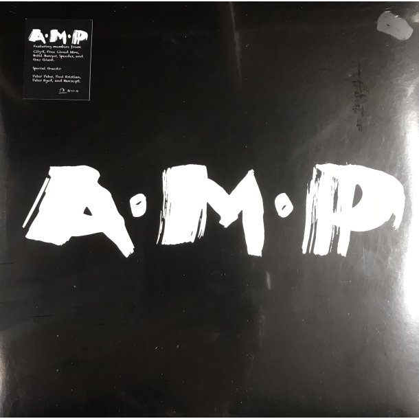 A.M.P - 2018 Danish Rock Villa Production Label 10-track LP