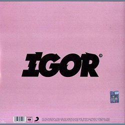 Igor - 2019 European Columbia label 12-track LP