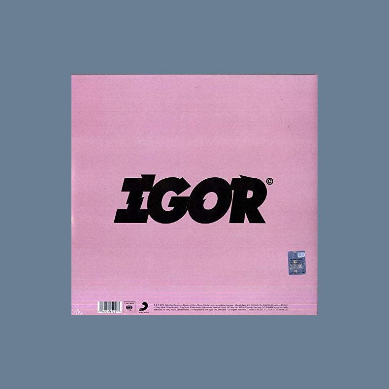 Igor - 2019 European Columbia label 12-track LP