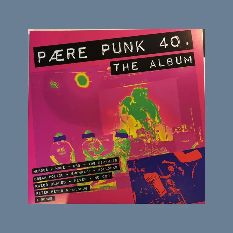 Pre Punk 40. The Album - 2022 Danish No Aarhus Records 31-track 2LP set