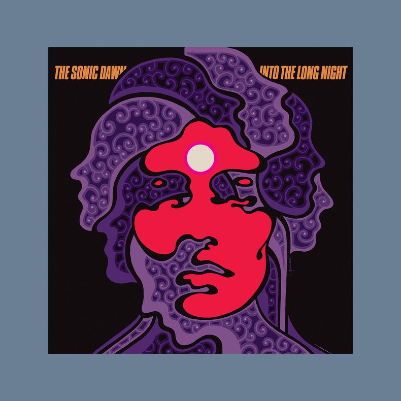 Into The Long Night - 2017 European Heavy Psych Sounds 9-track LP